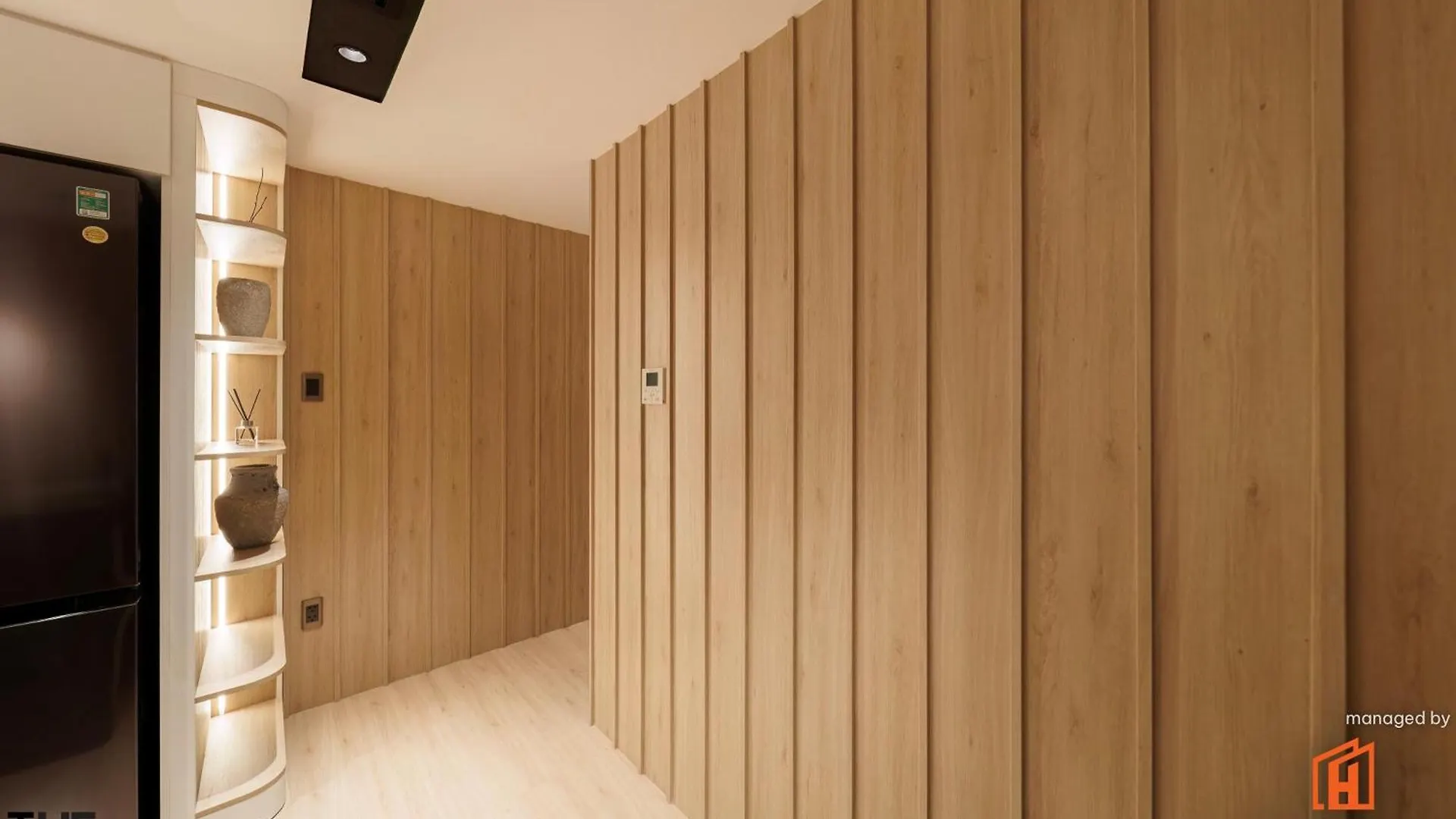 The Ahouse High-End Interior Design Building Daire Ho Şi Min