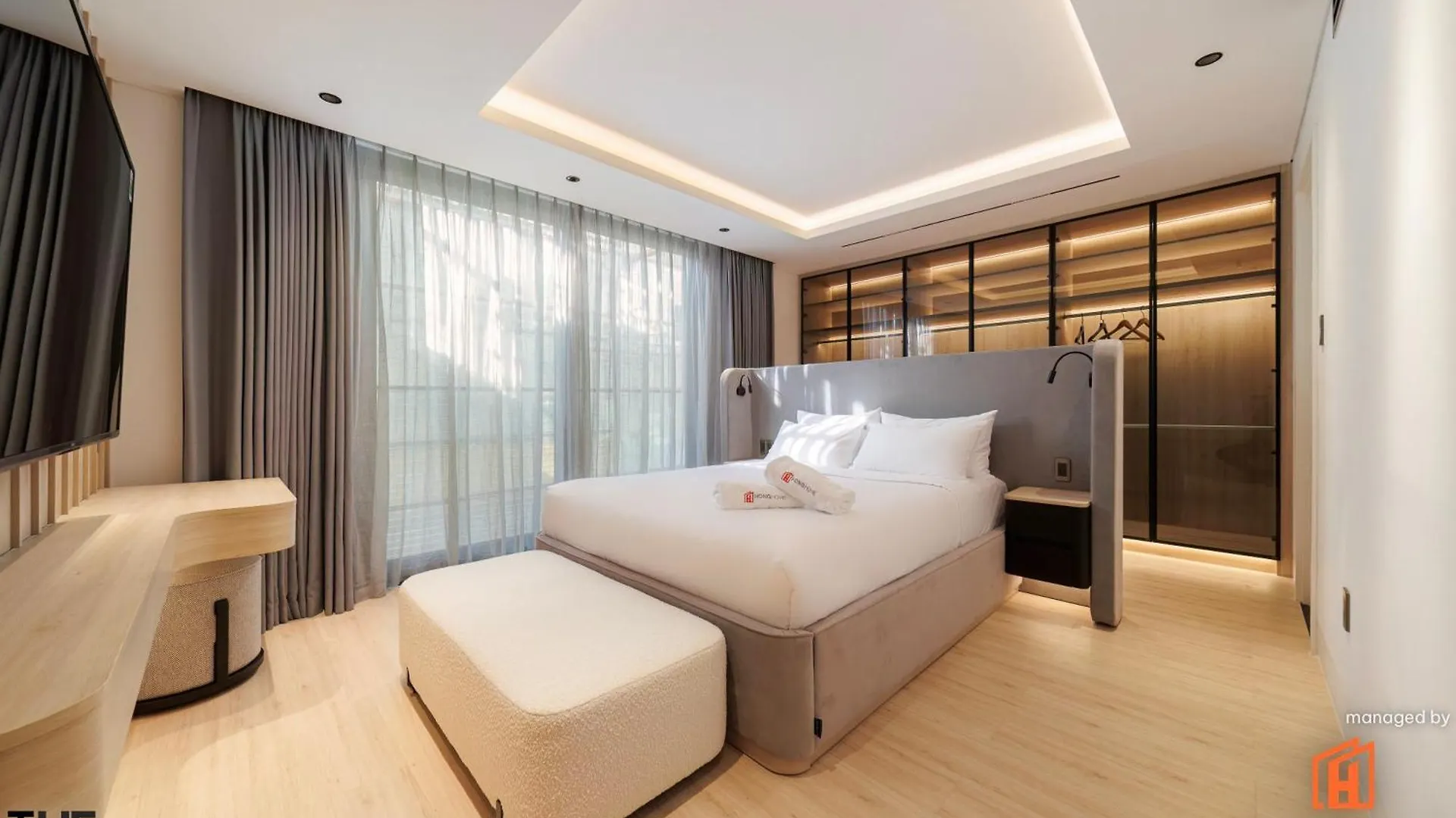 The Ahouse High-End Interior Design Building Daire Ho Şi Min