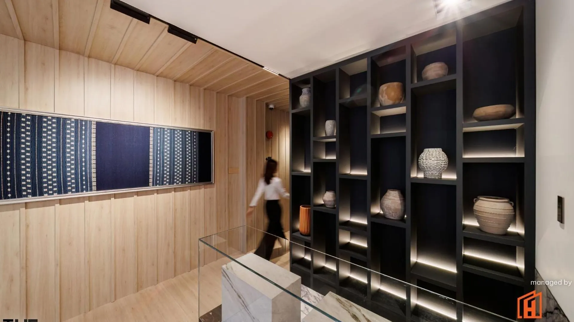 The Ahouse High-End Interior Design Building Daire Ho Şi Min