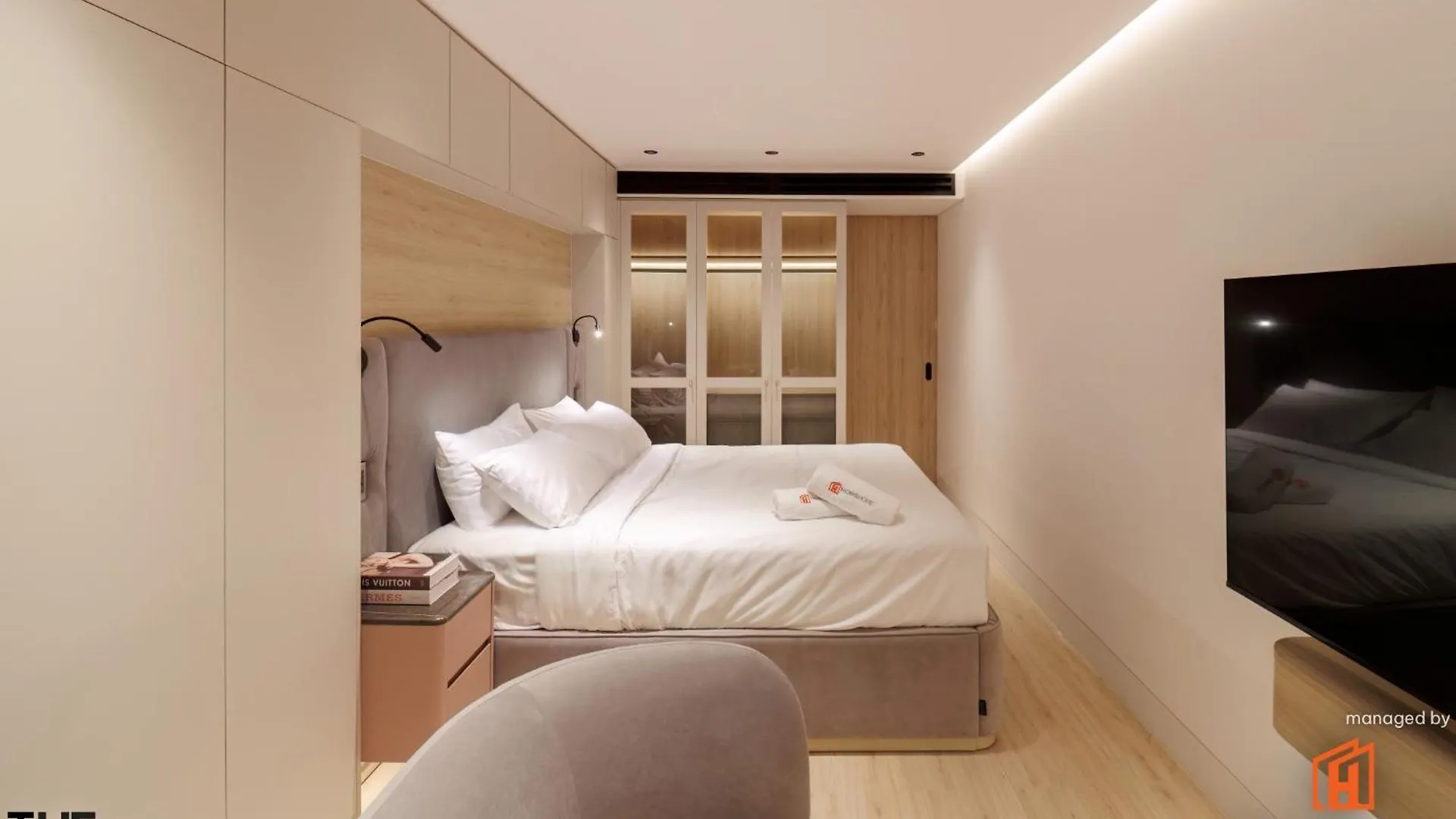 The Ahouse High-End Interior Design Building Apartment Ho Chi Minh City 0*,