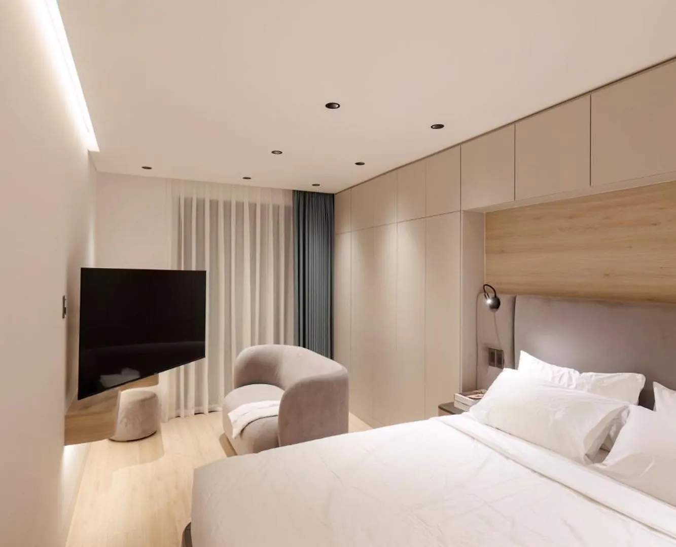 The Ahouse High-End Interior Design Building Apartment Ho Chi Minh City Vietnam