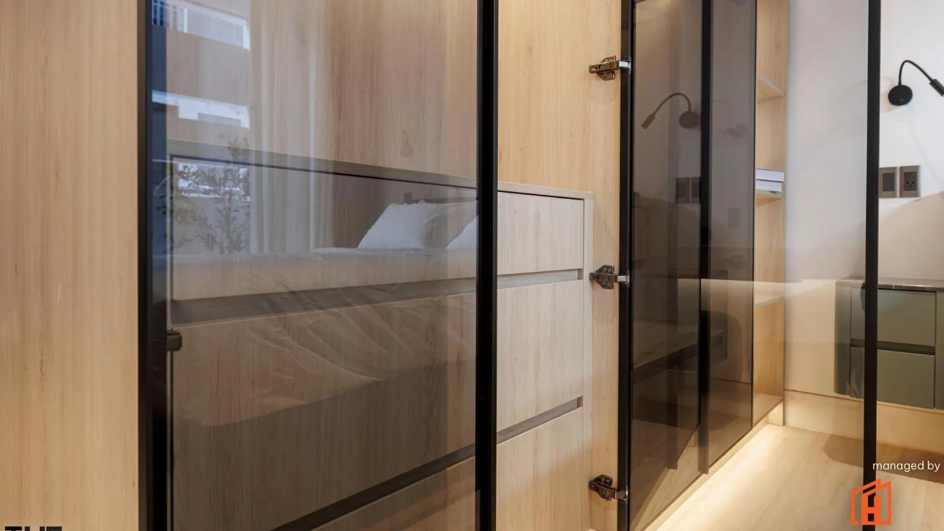 The Ahouse High-End Interior Design Building Apartment Ho Chi Minh City Vietnam