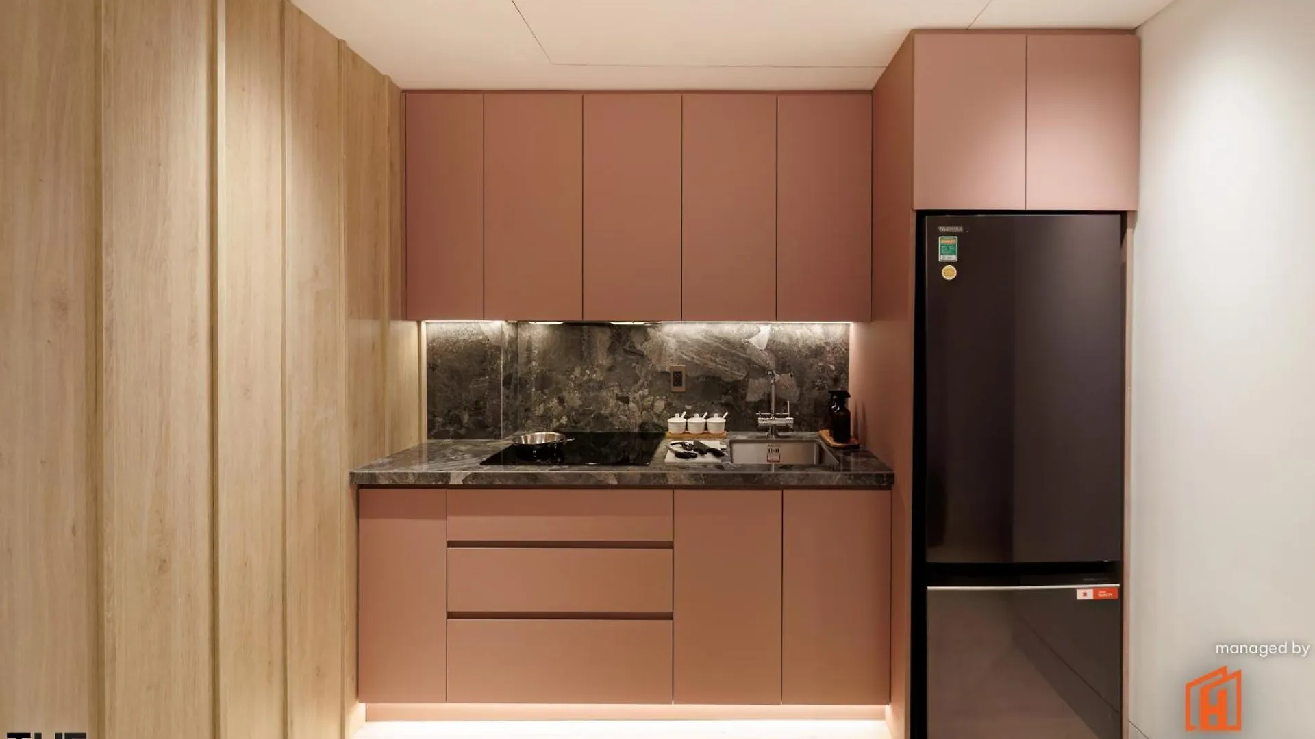 The Ahouse High-End Interior Design Building Apartment Ho Chi Minh City Vietnam