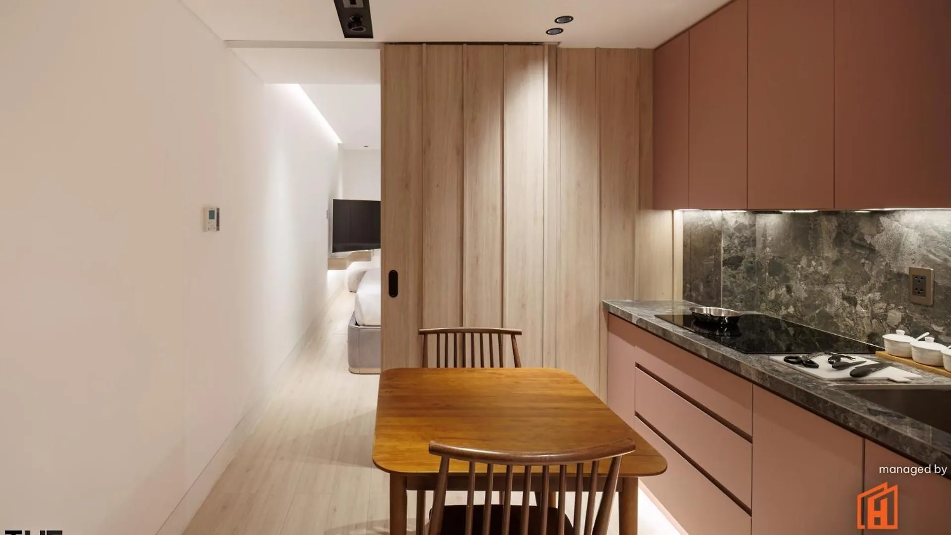 The Ahouse High-End Interior Design Building Apartment Ho Chi Minh City