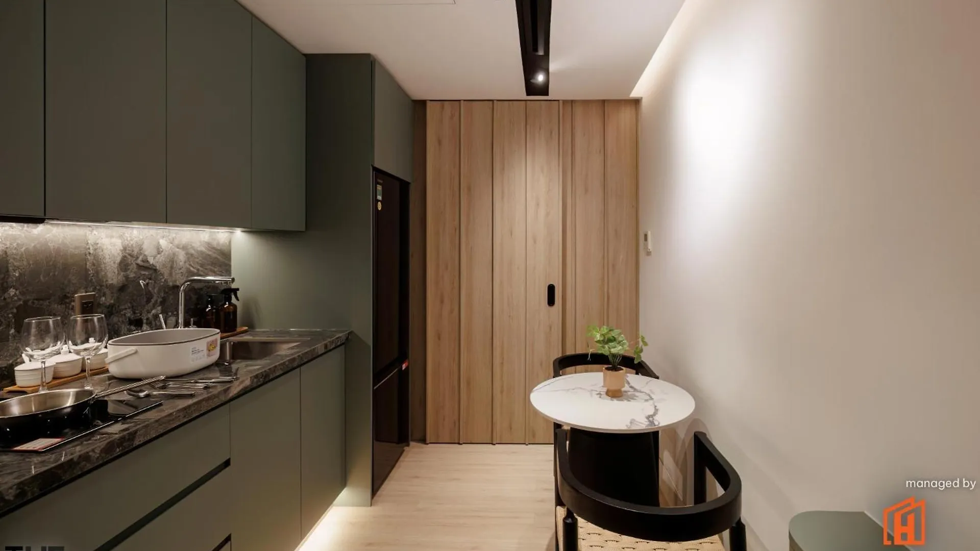 The Ahouse High-End Interior Design Building Apartment Ho Chi Minh City