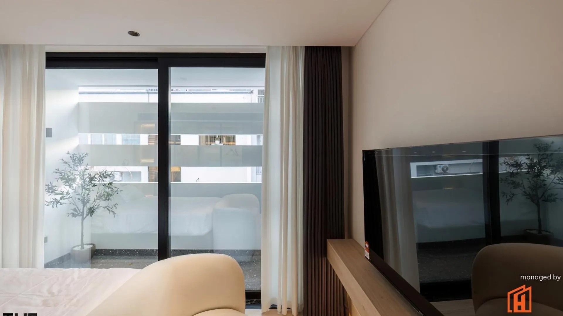 The Ahouse High-End Interior Design Building Apartment Ho Chi Minh City