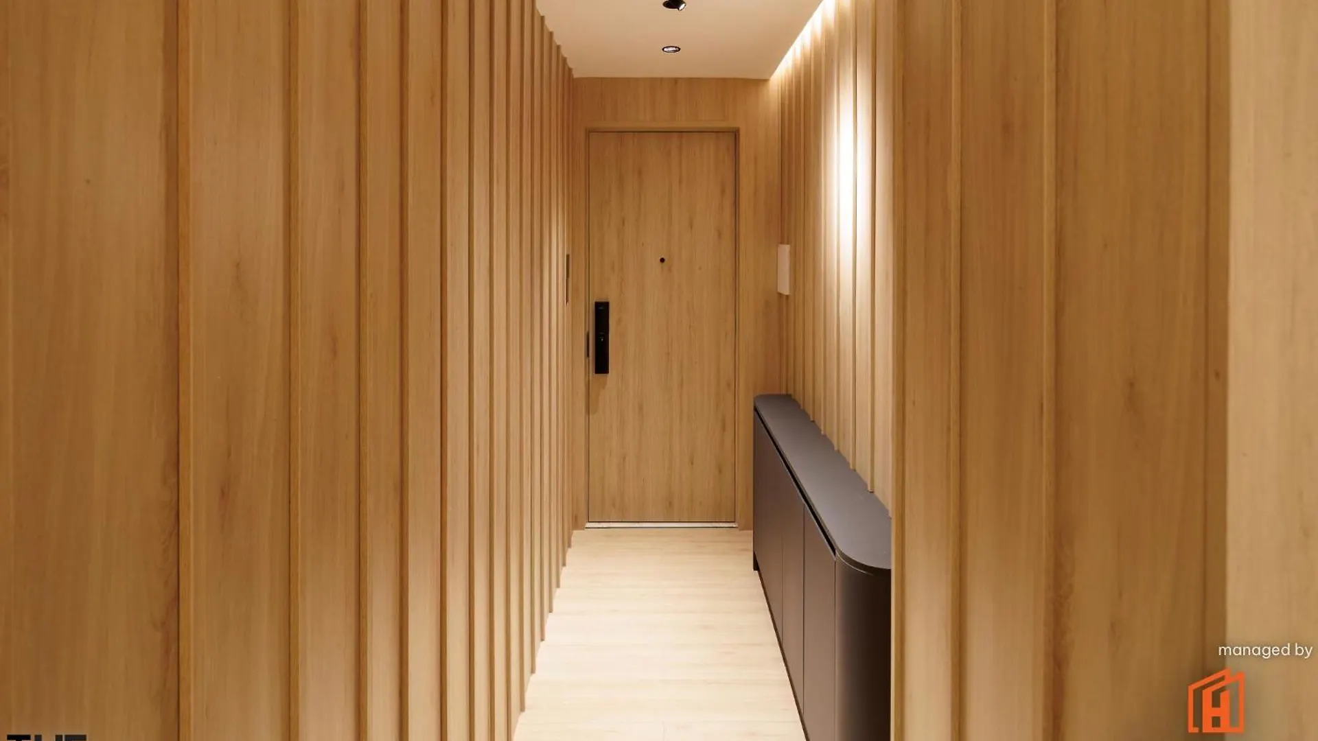 The Ahouse High-End Interior Design Building Apartment Ho Chi Minh City