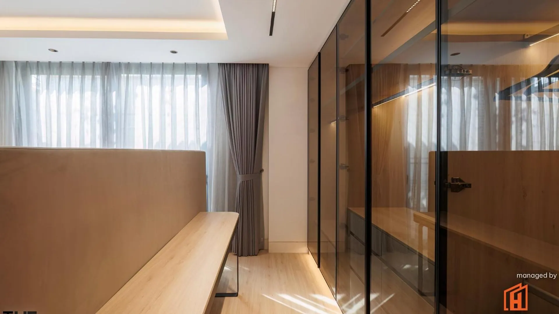 The Ahouse High-End Interior Design Building Apartment Ho Chi Minh City