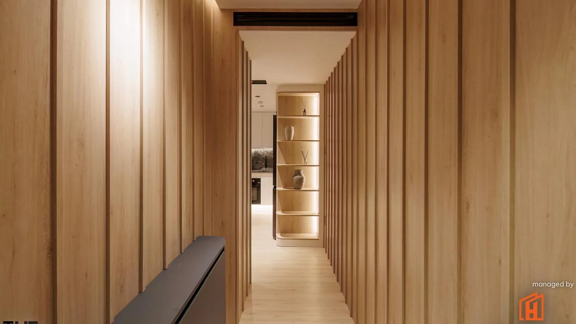 The Ahouse High-End Interior Design Building Apartment Ho Chi Minh City