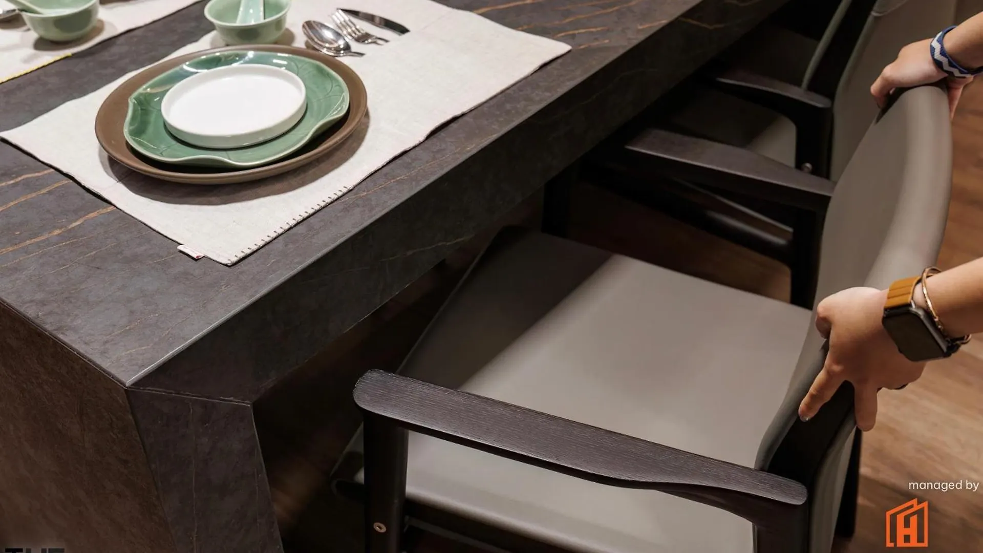 The Ahouse High-End Interior Design Building Apartment Ho Chi Minh City Vietnam