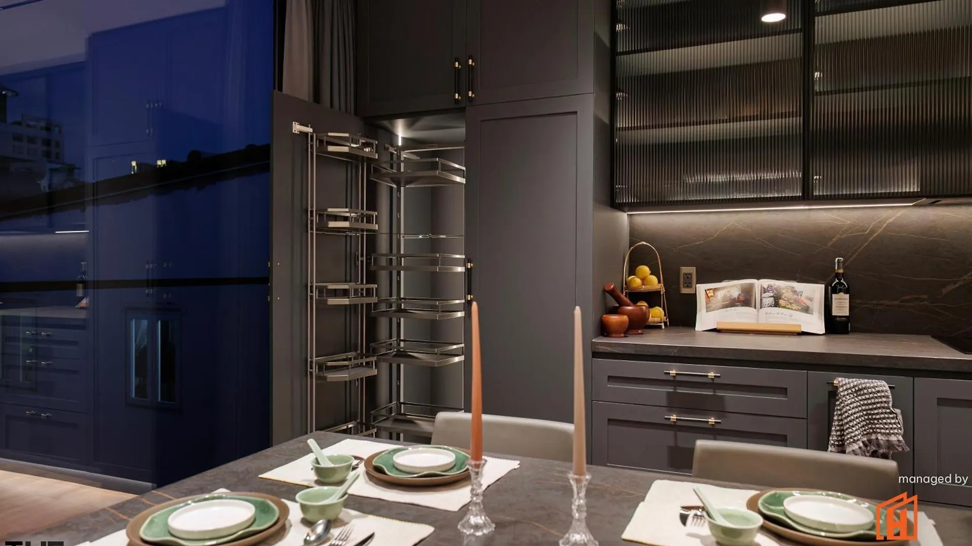 The Ahouse High-End Interior Design Building Apartment Ho Chi Minh City 0*,