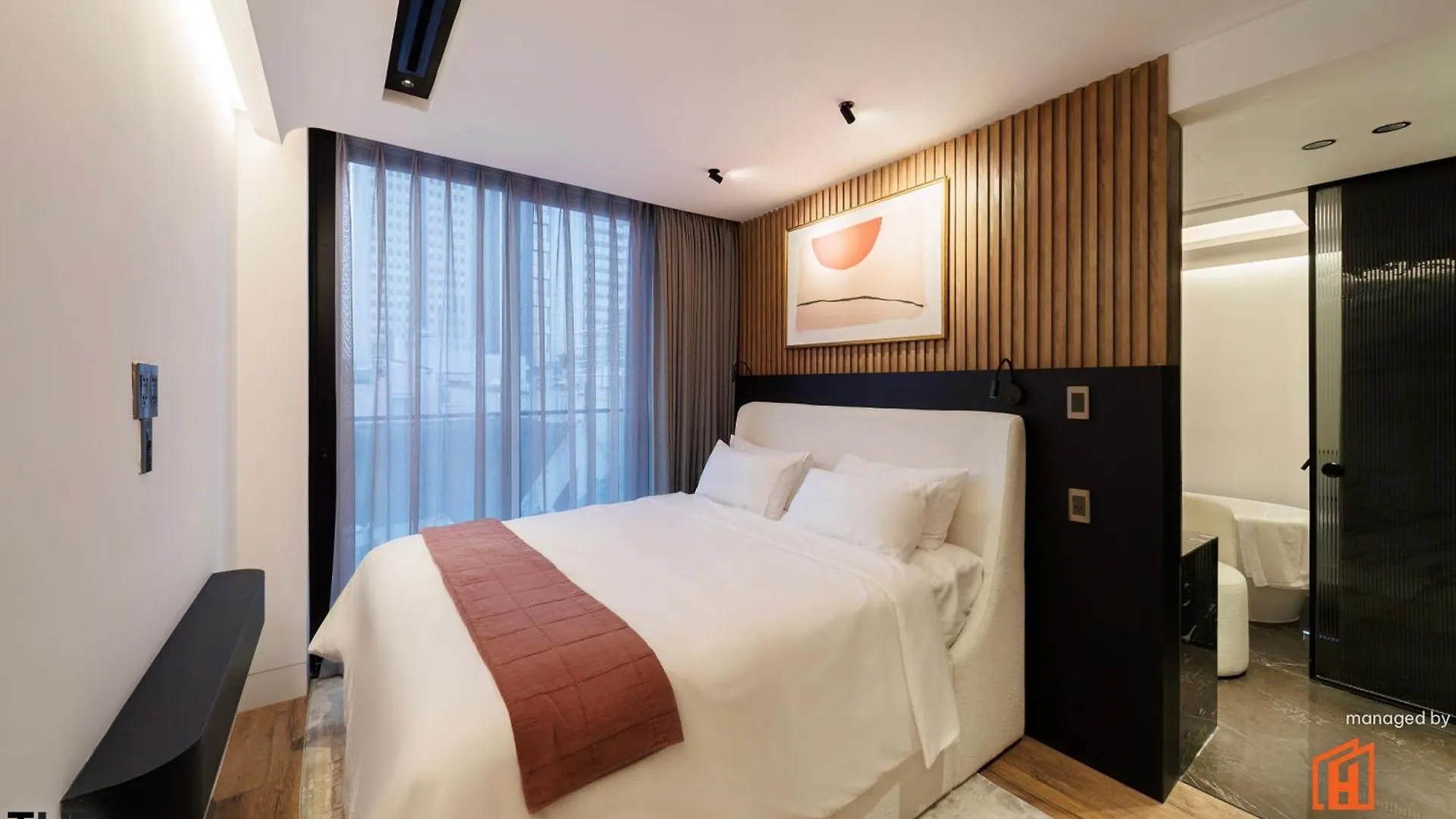The Ahouse High-End Interior Design Building Apartment Ho Chi Minh City