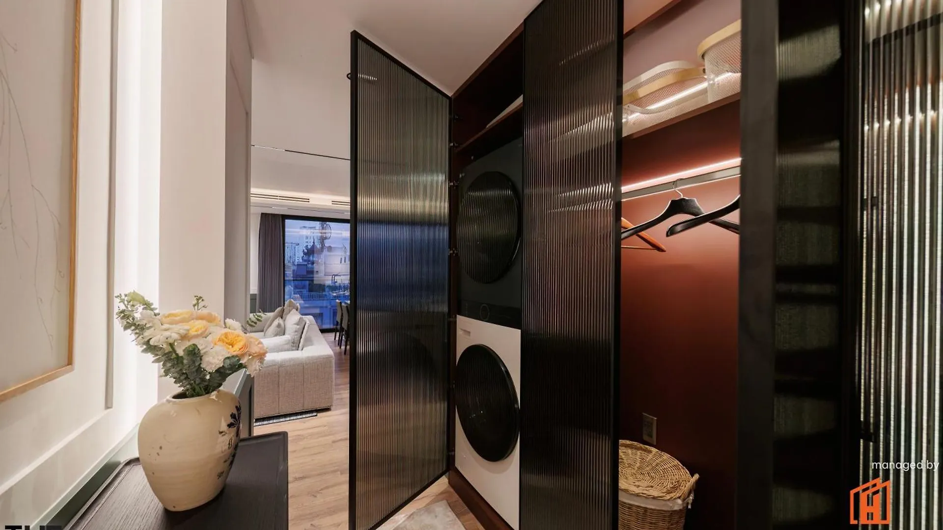 The Ahouse High-End Interior Design Building Apartment Ho Chi Minh City Vietnam