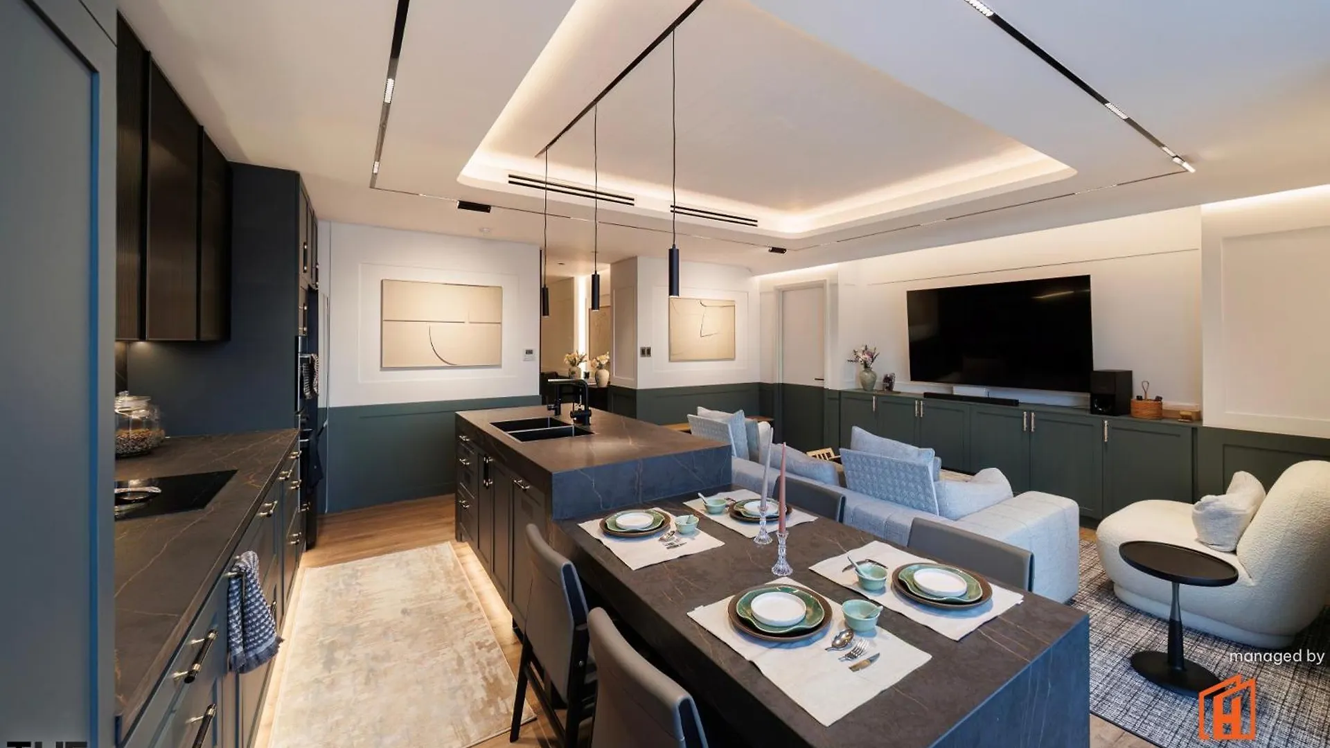 The Ahouse High-End Interior Design Building Apartment Ho Chi Minh City 0*,
