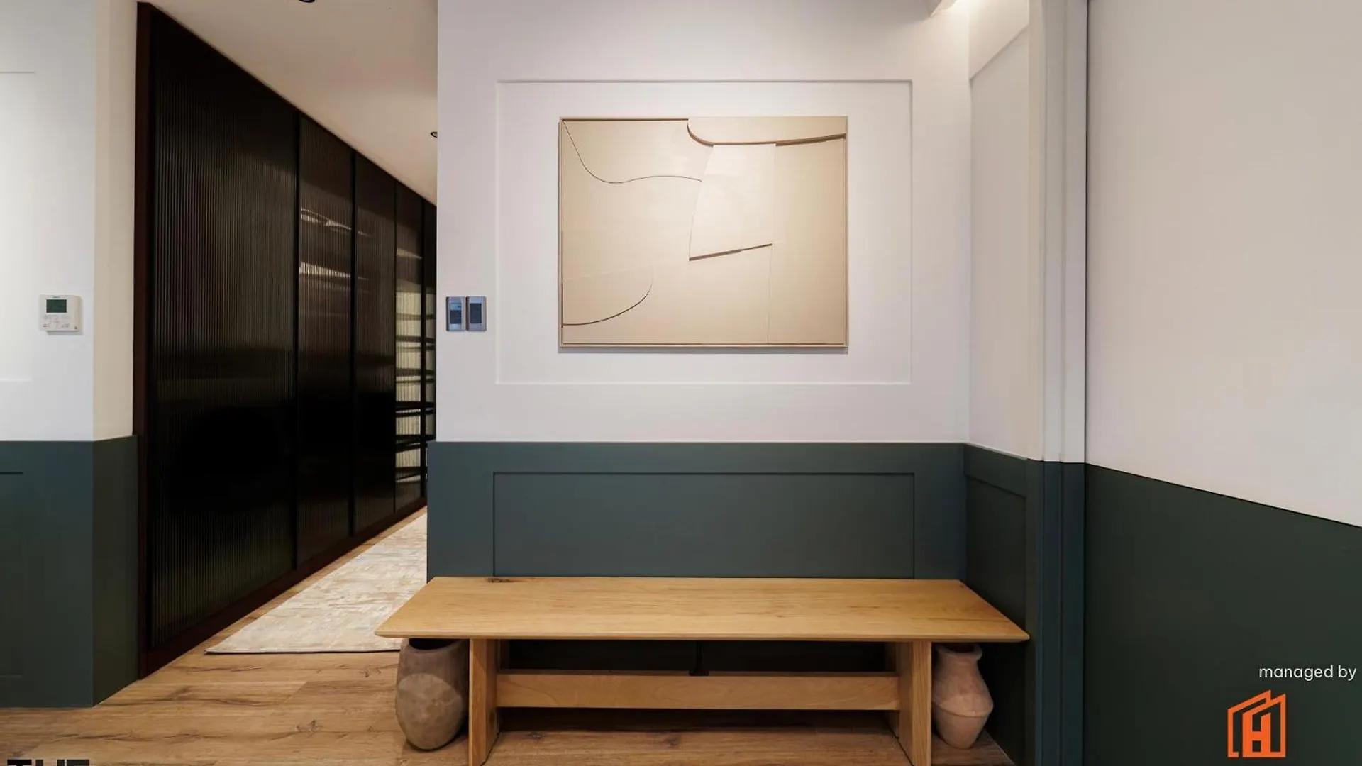 The Ahouse High-End Interior Design Building Apartment Ho Chi Minh City