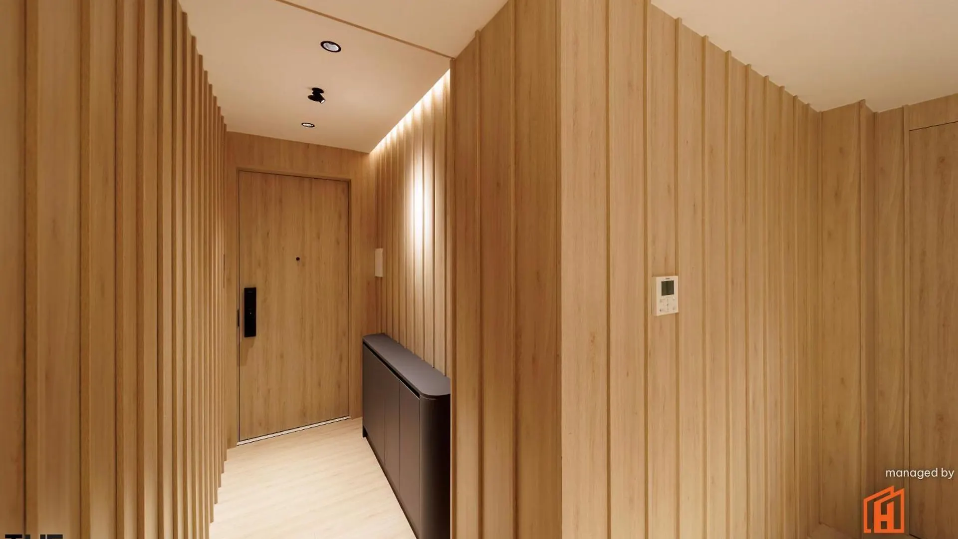 The Ahouse High-End Interior Design Building Apartment Ho Chi Minh City Vietnam