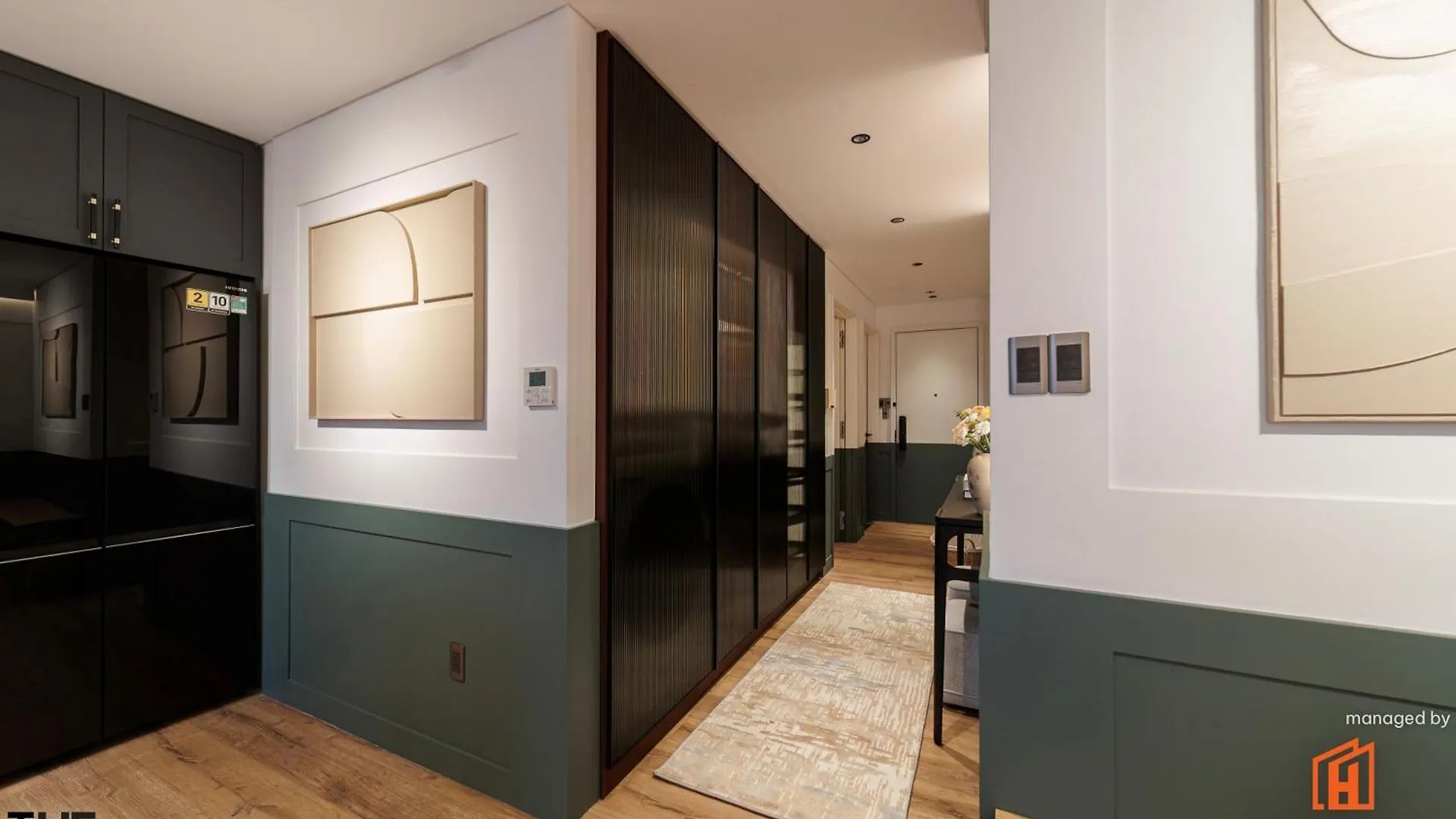 The Ahouse High-End Interior Design Building Apartment Ho Chi Minh City