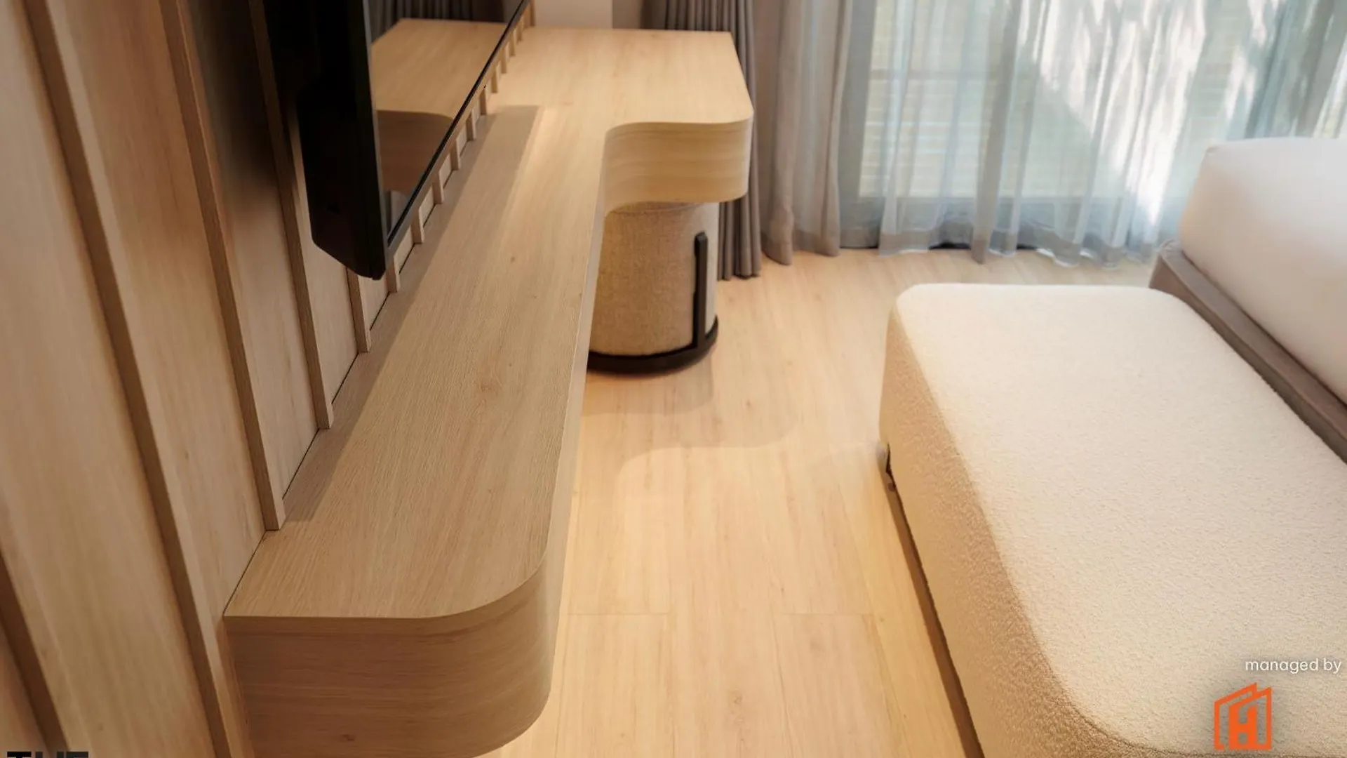 The Ahouse High-End Interior Design Building Apartment Ho Chi Minh City