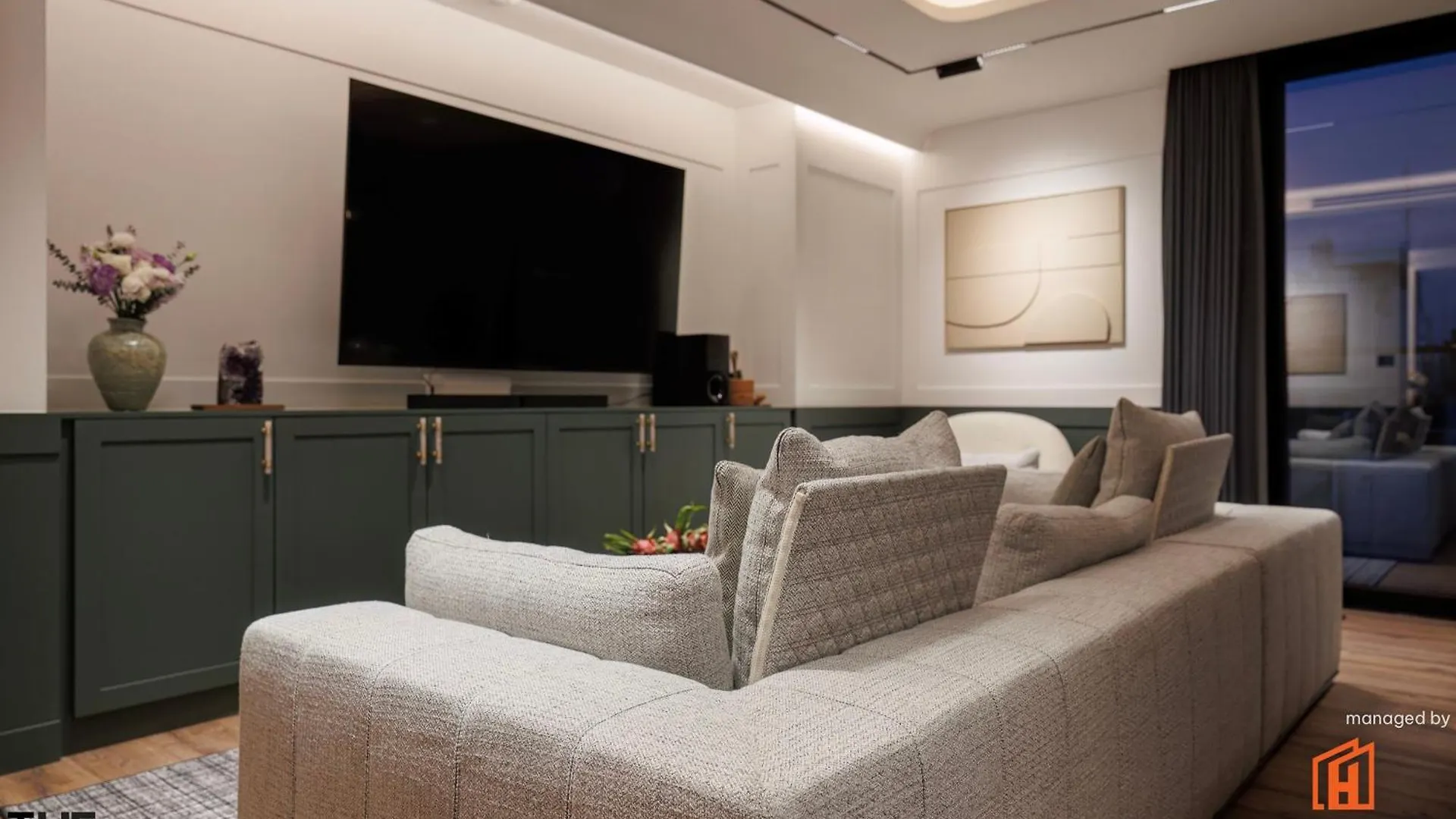 The Ahouse High-End Interior Design Building Apartment Ho Chi Minh City
