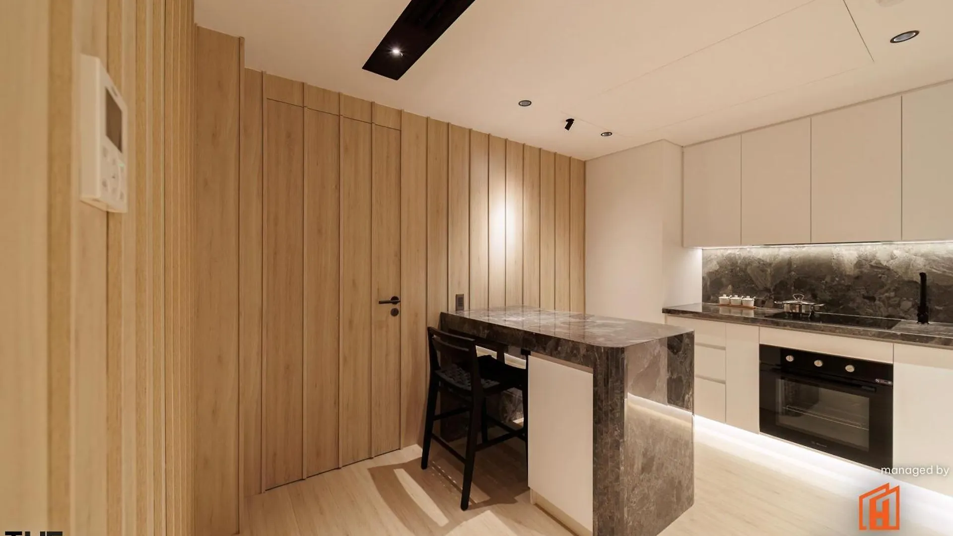 The Ahouse High-End Interior Design Building Apartment Ho Chi Minh City 0*,