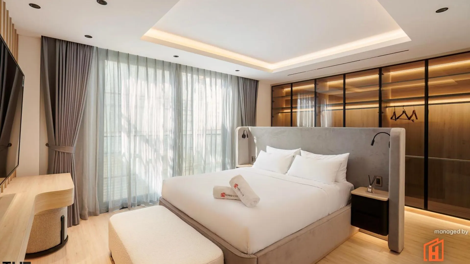 The Ahouse High-End Interior Design Building Apartment Ho Chi Minh City Vietnam