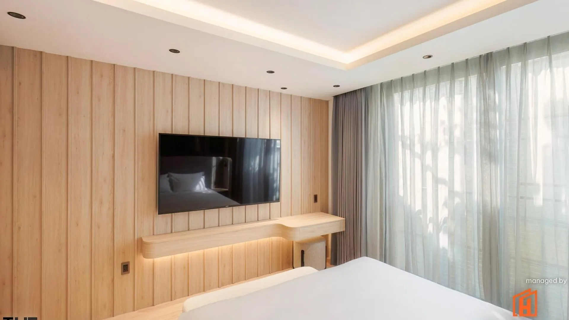 The Ahouse High-End Interior Design Building Apartment Ho Chi Minh City Vietnam