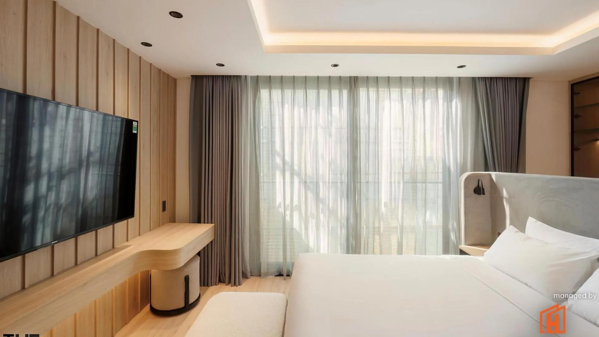 The Ahouse High-End Interior Design Building Apartment Ho Chi Minh City