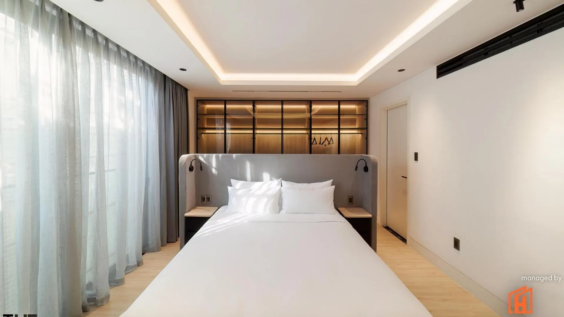 The Ahouse High-End Interior Design Building Apartment Ho Chi Minh City