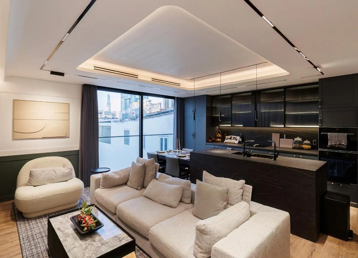 The Ahouse High-End Interior Design Building Apartment Ho Chi Minh City 0*,  Vietnam