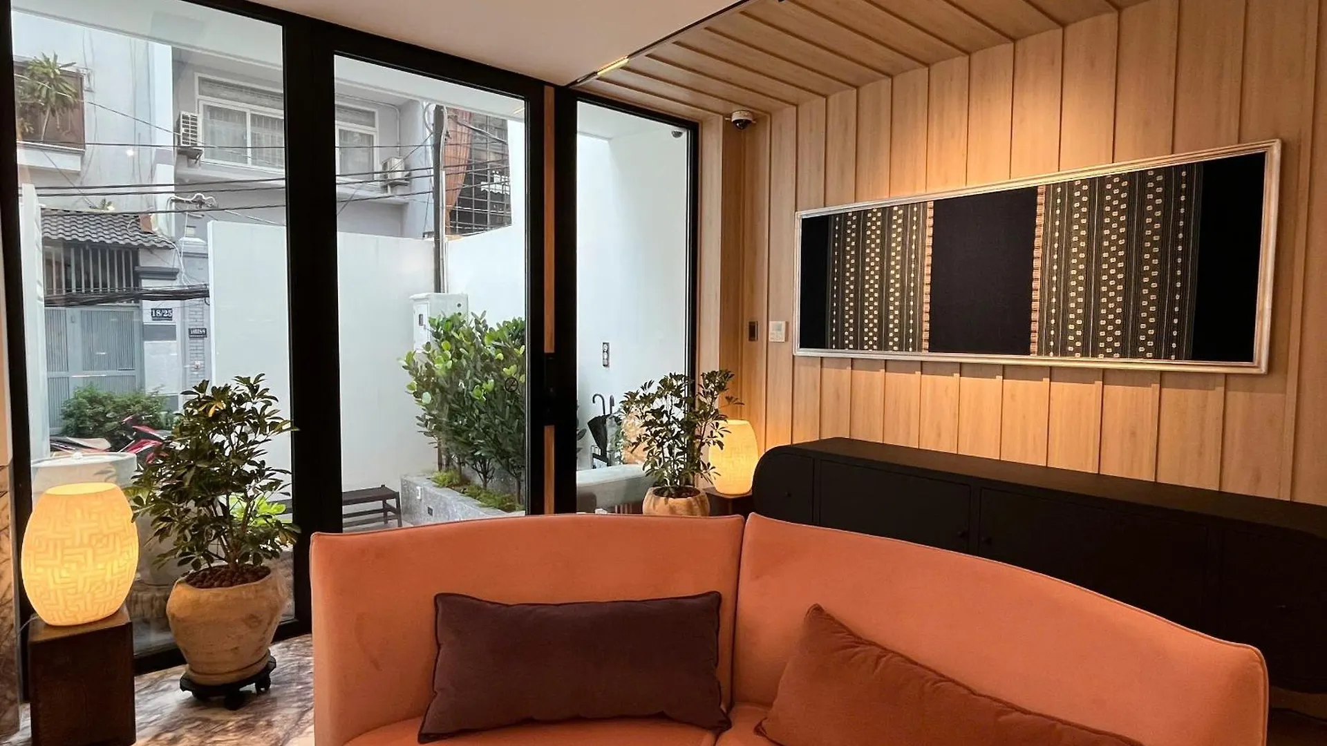 The Ahouse High-End Interior Design Building Apartment Ho Chi Minh City