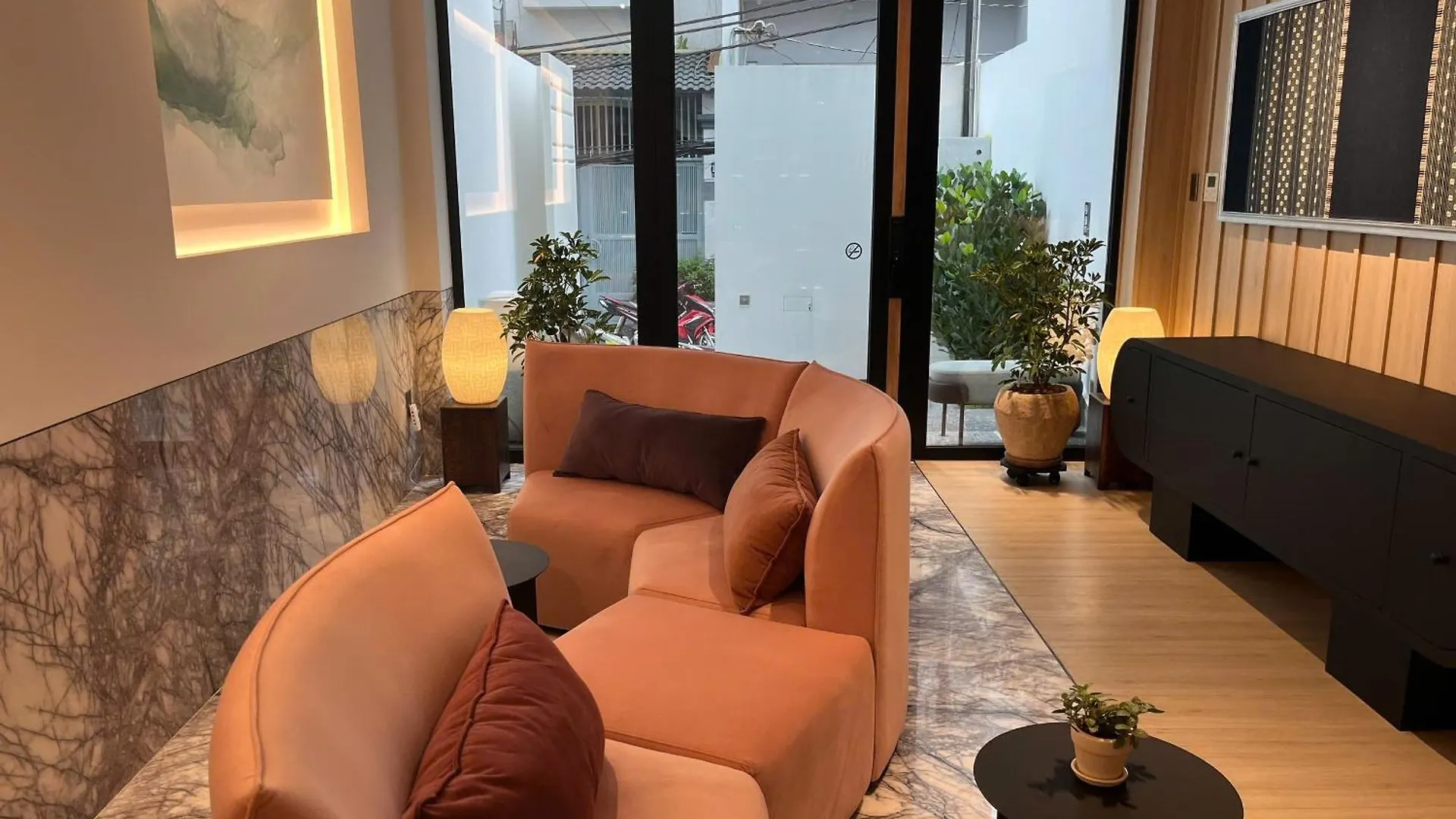 The Ahouse High-End Interior Design Building Apartment Ho Chi Minh City