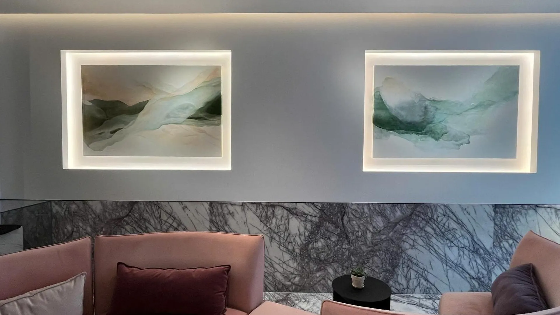 The Ahouse High-End Interior Design Building Apartment Ho Chi Minh City