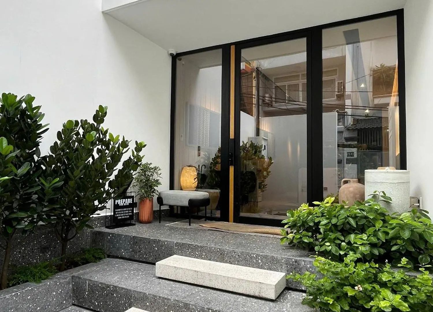 The Ahouse High-End Interior Design Building Apartment Ho Chi Minh City