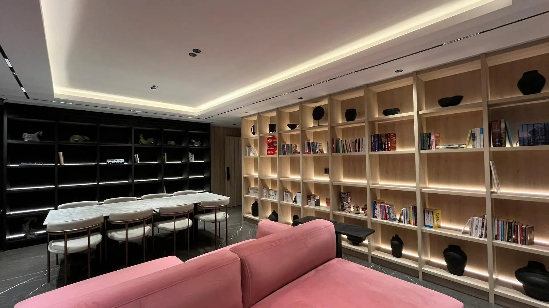 The Ahouse High-End Interior Design Building Apartment Ho Chi Minh City