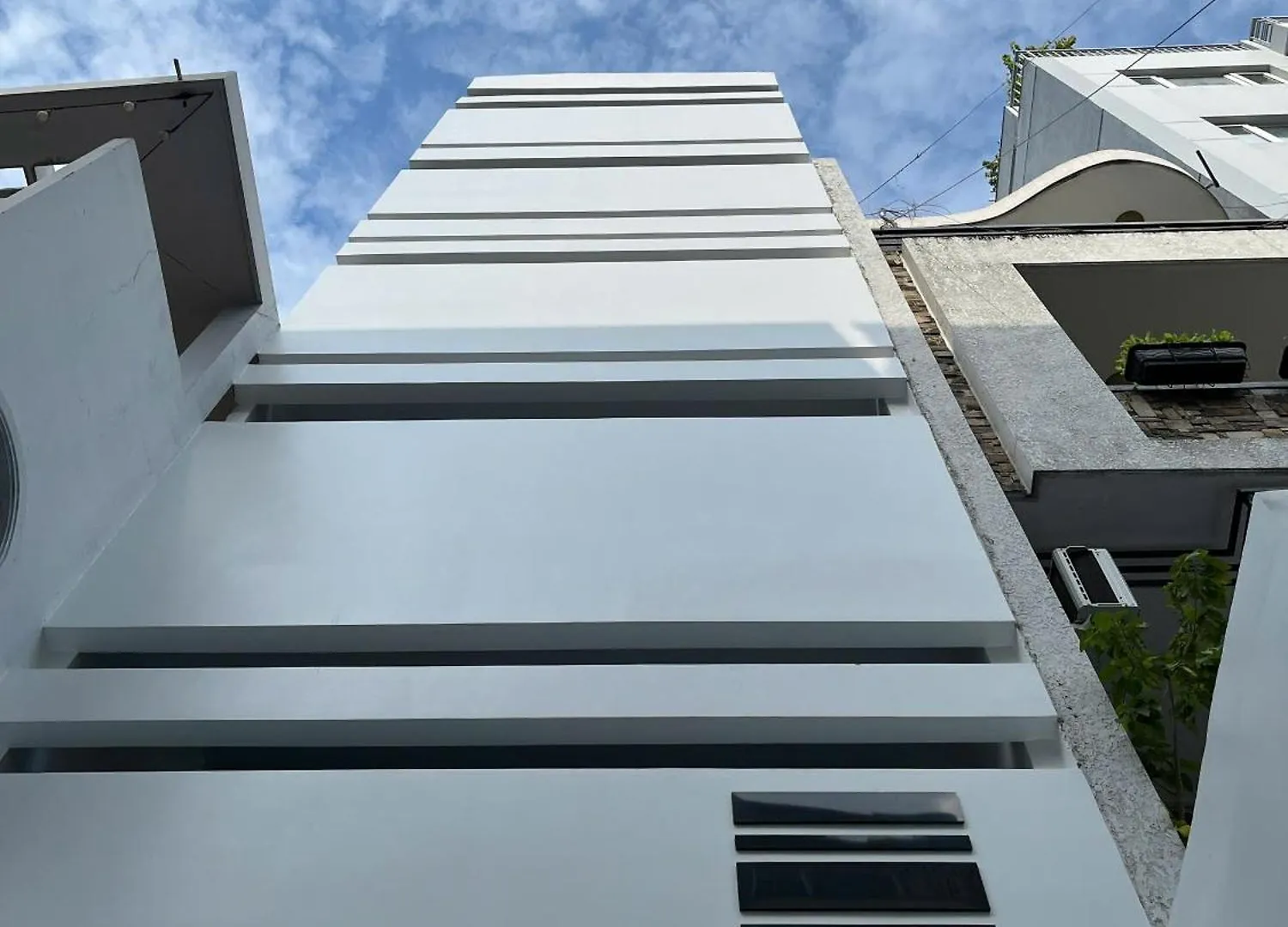 The Ahouse High-End Interior Design Building Apartment Ho Chi Minh City