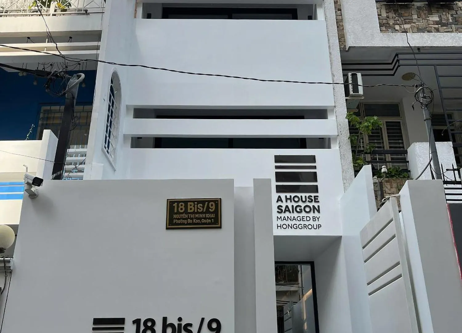 The Ahouse High-End Interior Design Building Apartment Ho Chi Minh City