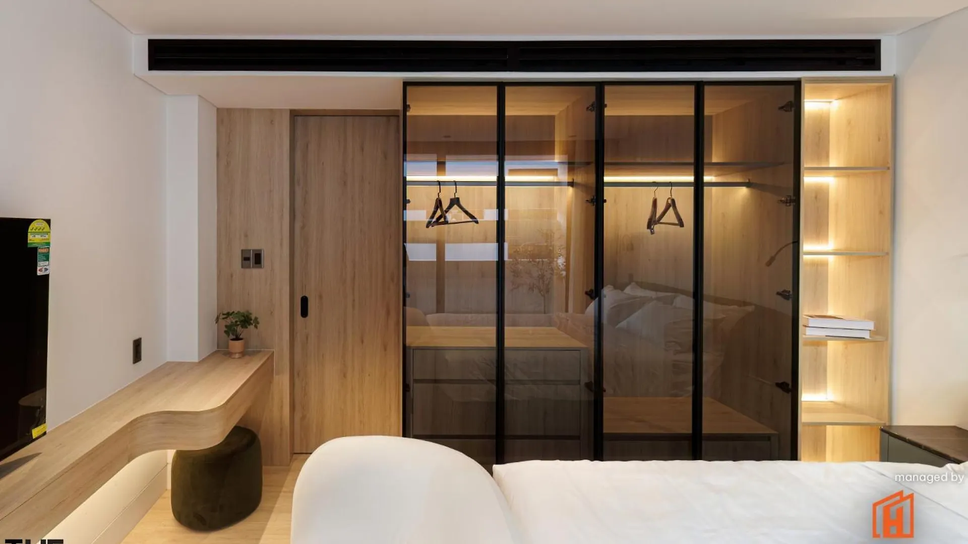 The Ahouse High-End Interior Design Building Διαμέρισμα Πόλη Χο Τσι Μινχ