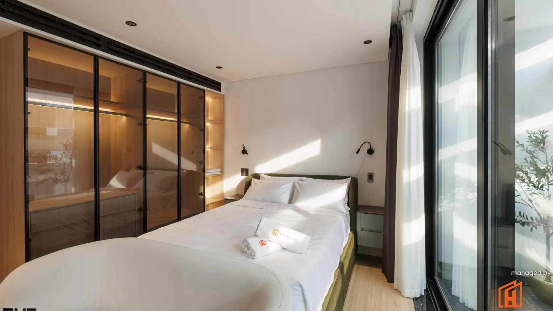 The Ahouse High-End Interior Design Building Διαμέρισμα Πόλη Χο Τσι Μινχ