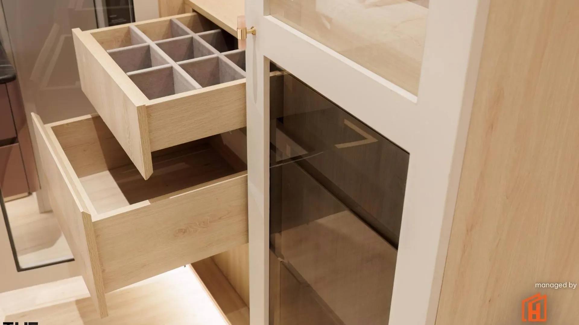 The Ahouse High-End Interior Design Building Διαμέρισμα Πόλη Χο Τσι Μινχ Βιετνάμ