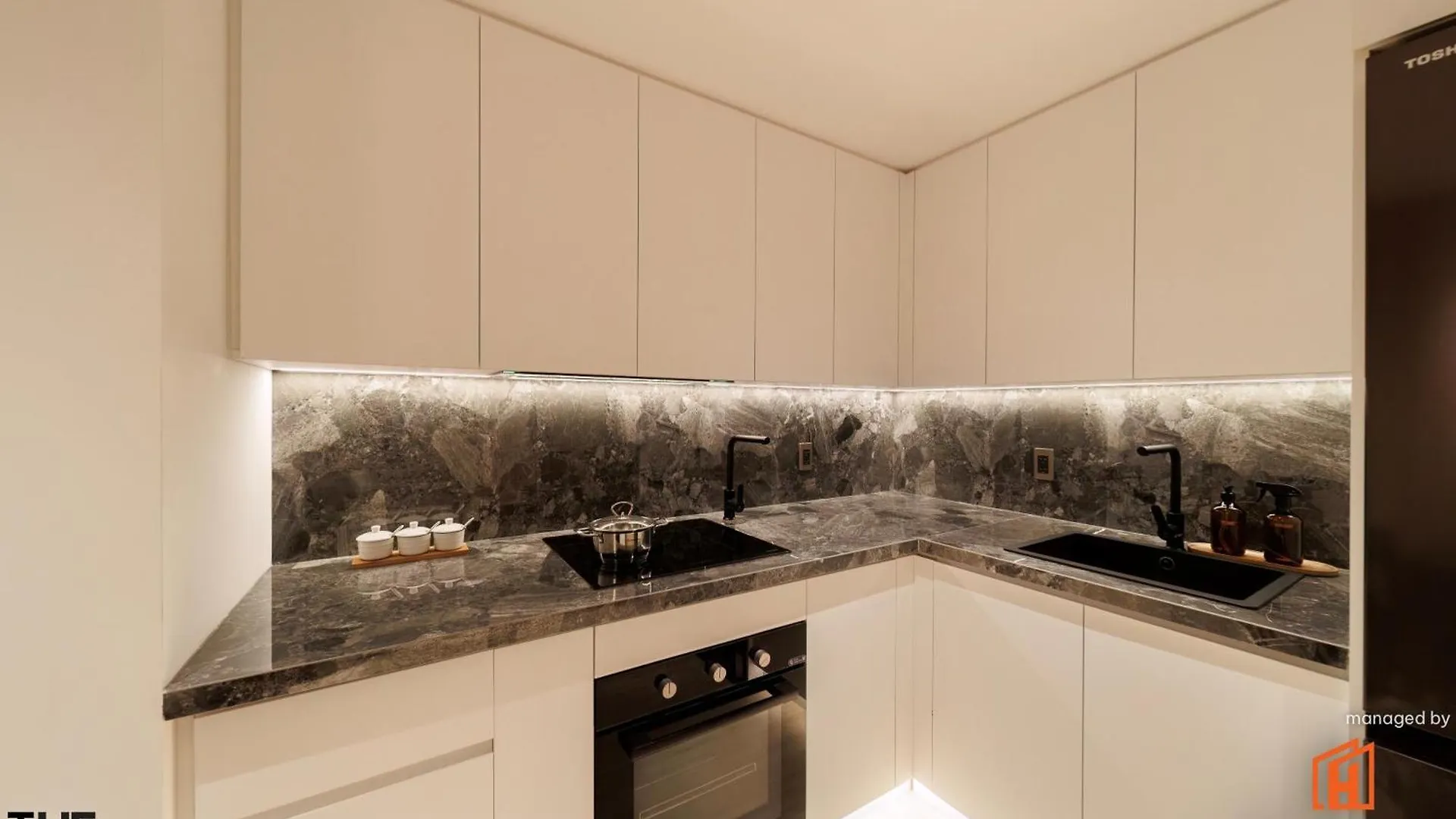 Apartmán The Ahouse High-End Interior Design Building Ho Či Minovo Město