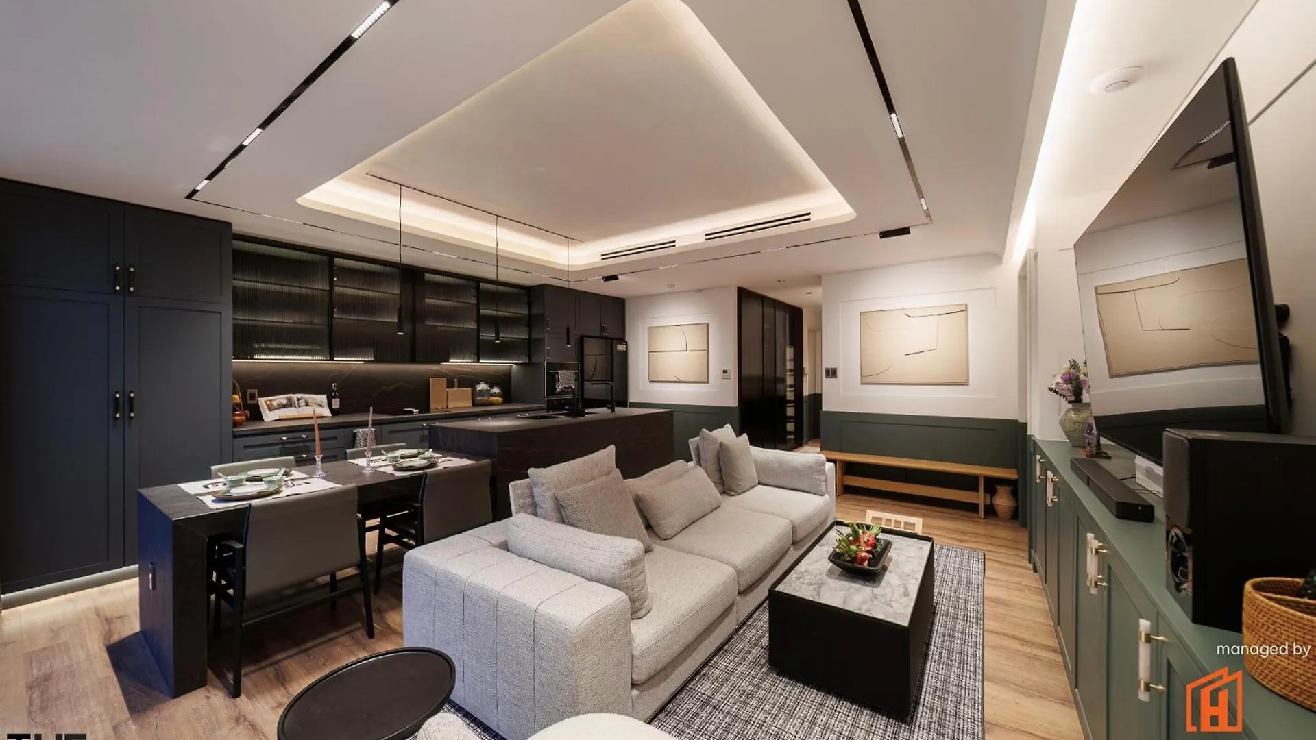Apartmán The Ahouse High-End Interior Design Building Ho Či Minovo Město