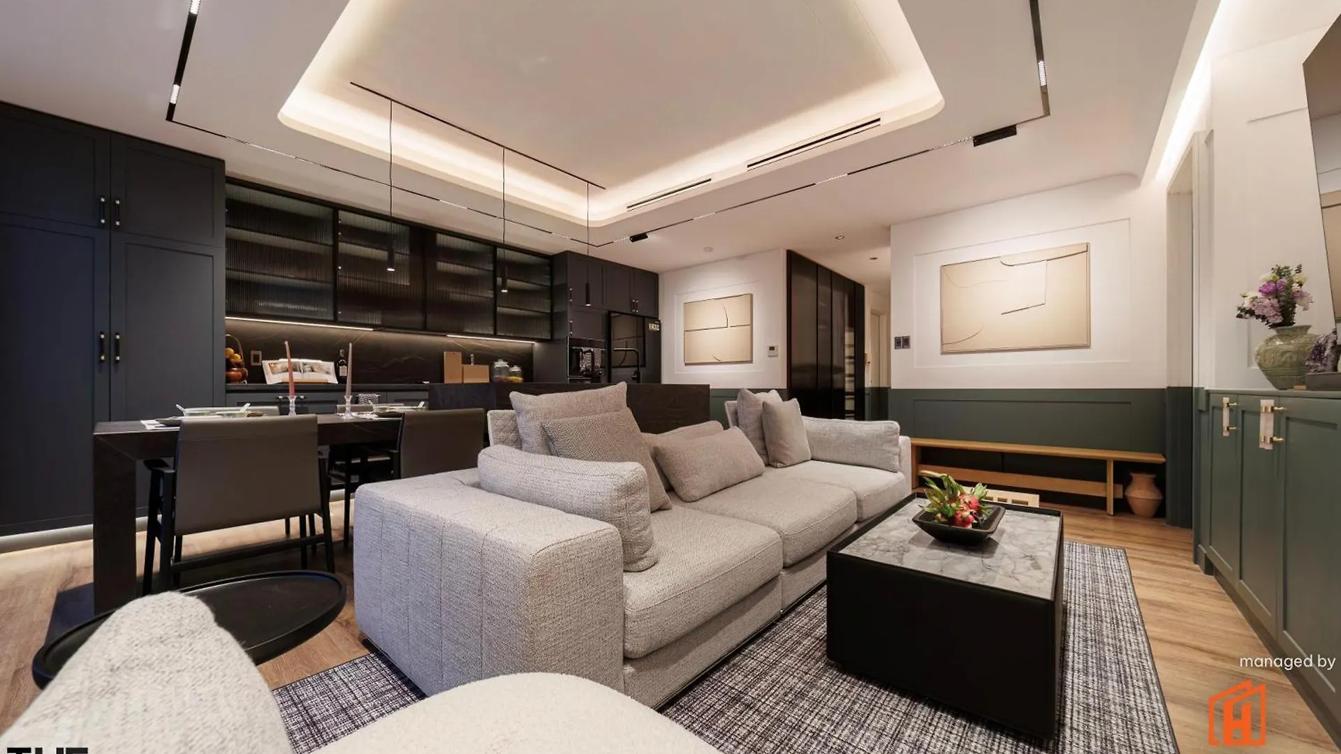 Apartmán The Ahouse High-End Interior Design Building Ho Či Minovo Město