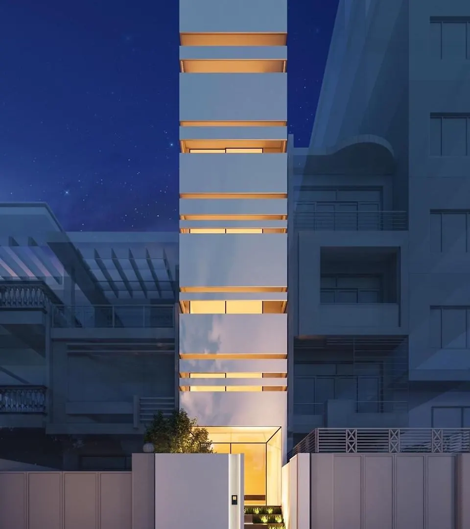 Apartmán The Ahouse High-End Interior Design Building Ho Či Minovo Město Vietnam