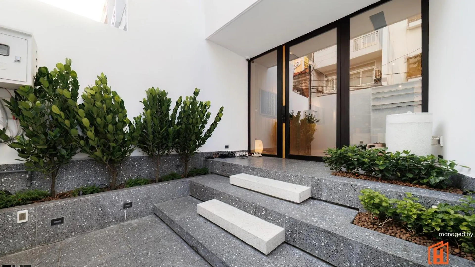 Apartmán The Ahouse High-End Interior Design Building Ho Či Minovo Město