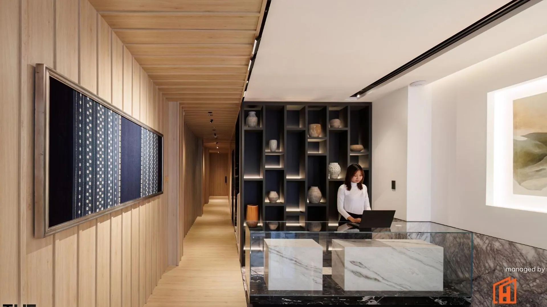 Apartmán The Ahouse High-End Interior Design Building Ho Či Minovo Město Vietnam